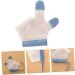 Ibasenice Anti-Eating Gloves - 2 Pairs F ustlings for Thumb List & Foot Sucking - International Shipping Available - Buy Online on GoSupps.com