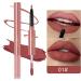 HERBENJOY Nude Lip Liner and Lipstick Set | Vegan & Cruelty-Free Makeup for Long-Lasting Matte Finish - Precision Defined Lip Liner for Women and Girls (01#) - Buy Online on GoSupps.com