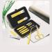 Nail Clippers Set Nail Clippers Set Sharp Nail Clippers Built-in Nail File 9 Pieces of Household Black Yellow Man and Woman (Color : A) - Buy Online on GoSupps.com