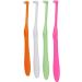 Orthodontic Dental Brush Set - 4-Part Toothbrush for Braces & Bridges Soft Slim Interdental Cleaners for Optimal Oral Care - Buy Online on GoSupps.com