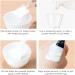 Face Bowl Set Washable Evenly Apply Face Mixing Bowl Set Measuring Spoon Silicone Skin Friendly for Clay for Home Use - Buy Online on GoSupps.com