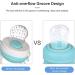 Kocan Baby Fruit Feeder - Silicone Pacifier Set (S/M/L) for Toddler Tooth Relief - 2 Pack Baby Food Feeder for Safe Easy Feeding - Buy Online on GoSupps.com
