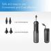 Ear Wax Removal Kit 3 Modes USB Waterproof Ear Irrigation Flushing System with 5 Nozzles Basin Effective Triple Jet Stream Ear Cleaning Irrigation Kit for Adults - Buy Online on GoSupps.com