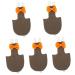 PopetPop 5st Flying bird diapers Nymphensittich bird diaper bird diapers diapers for small birds sweet urine-neoprene suit Sittich dishes flying diaper bird delivers cotton 20x11cmx5pcs as shown