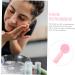 Gogogmee Silicone Face Brush Silicone Face Scrubber Silicone Facial Scrubber Facial Cleansing Brush Face Scrubber Face Scrubbers Silicone Brush for Face Facial Exfoliator Brush Facial Brush 11x5cm Pink - Buy Online on GoSupps.com
