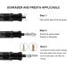 Portable Mini Bike Pump | 80 PSI | Presta & Schrader Valve | Lightweight & Pocket Size - Buy Online on GoSupps.com