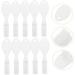 Skisuno Mini Toothbrushes - 10 Pack Soft Portable Plastic Tooth Cleaning Brushes for Home & Travel - Buy Online on GoSupps.com
