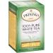 Twinings of London "Fujian Chinese Pure White Tea" : Box of 20 Tea Bags 20 Count (Pack of 1)