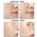 Waterproof Mushroom Head Air Cushion CC Cream for Bright & Moisturized Skin | Long Lasting BB Cream Foundation for Natural Concealer Makeup Base - Buy Online on GoSupps.com