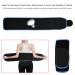 HERCHR Lumbar Support Belt for Back Pain Relief | Adjustable Back Brace for Work & Home | Unisex Comfort (Blue-M - Buy Online on GoSupps.com