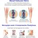 Varicose Veins Compression Pantyhose - 20-30 mmHg Closed Toe Support Hose Beige - XL-XXL International Shipping - Buy Online on GoSupps.com