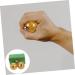 Solustre 10-Piece Massage Ball Set - Hand Exercise & Stress Relief Tools - Metal Rolling Balls for Ultimate Relaxation - Buy Online on GoSupps.com