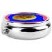 Pears Smiley Face Metal Pill Box | 3-Compartment Portable Organizer for Travel - Perfect for Small Pills - Buy Online on GoSupps.com