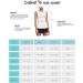 Baleaf Women's Sleeveless Workout Tank Top - White, Medium - Buy Online on GoSupps.com