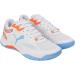 PUMA Unisex Solarcourt Rct Tennis Shoe - Size 42 EU | White Black & Light Blue | International Shipping Available - Buy Online on GoSupps.com