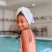 Turbie Twist Microfiber Hair Towel Wrap 4 Pack | Quick Dry Hair Turbans for Curly, Long & Thick Hair - Pink, Blue, Grey & White - Buy Online on GoSupps.com