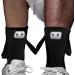 Apujent Magnetic Hand Holding Couple Funny Socks - Cute 3D Doll Design - Buy Online on GoSupps.com