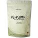 Pure Peppermint Leaves Herbal Tea by Marcoina - Cut Loose Leaves 113g in Resealable Bag Caffeine-Free Tea from USA - Perfect for Hot Brews - Known as Mentha piperita L. mint and Mentha tea - 4oz. Peppermint Leaves Cut 113-g. / 4-oz. - Buy Online on GoSupps.com