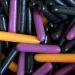 A Pinch Of - Macaroni Rods - Wicked Mix Cake Topper Sprinkles - 25g Edible Polished Cupcake Decorations - Party Sprinkles Ideal For Halloween Themed Cakes and Bakes