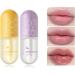 Buy Petufun Lip Plumper Set - Hydrating Lip Care Serum for Fuller Lips | Reduces Fine Lines | Day & Night Use 8g/ml - Buy Online on GoSupps.com