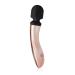 Rosy Gold Curve Massager - Perfect for a relaxing massage - 10 modes - Powerful device - Curved design - Rosy Gold 327 g