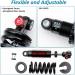 JFOYH Coil+Oil Shock Absorber: Rear Shocks for MTB/E-Bike - 165MM 650LBS - Buy Online on GoSupps.com