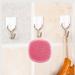 rongweiwang Facial Cleansing And Beauty Brush With Anti-Slip Handle Soft Easy To Clean And Hanging Hole Improves Blackheads black - Buy Online on GoSupps.com