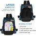ALAZA Jellyfish Corals Seaweed Backpack for Daily Shopping Travel - Buy Online on GoSupps.com