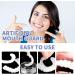 Frenzify Couples Teeth Veneers Instant Perfect Smile for Men & Women | Upper & Lower Cosmetic Dentures for Missing Teeth - Buy Online on GoSupps.com