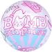 Bomb Cosmetics Bomb Surprise: The Pet Set Giant Bath Blaster with 5 Surprises Handmade and Cruelty Free Pink