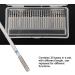 30Pcs/Set Nail Bit Cuticle Dead Skin Clean Nail Drill Nail Files Manicure Tools for Grinding Polishing Peeling Drill - Buy Online on GoSupps.com