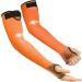 LearnLyrics Safety Guards for Arms Cut Resistant Arm Guards for Gardening Agriculture Welding Comfortable Lightweight Fabric with Thumb Hole Flexible Skin Protective Covers for Elderly and Fluorescent Orange - Buy Online on GoSupps.com