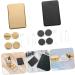 Ultechnovo Mirror Color Glasses Box & Cleaning Kit - Practical Contact Lens Container Set for Cosmetics - International Shipping Available - Buy Online on GoSupps.com