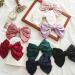 scicent Big Bow Hair Clips Hair Bows for Women Soft Silky Satin Hair Clips French Barrette Simple Bowknot Hairpin Solid Color Hair Fastener Accessories for Women Girls - 28115 - Buy Online on GoSupps.com