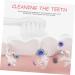 KOMBIUDA Pink Toothbrush - Soft Silica Gel Child Cleaning Brush (1 Pack) - Ideal for Gentle Oral Care - Buy Online on GoSupps.com