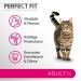 PERFECT FIT Adult Cat Dry Food - Salmon Flavor 750g & 4.5kg Pack - Premium Nutrition for Adult Cats Over 1 Year - Buy Online on GoSupps.com