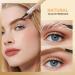  3D Magic 4 Tip Eyebrow Pencil Waterproof and Sweatproof Magic Eyebrow Pencil Microblading Eyebrow Pencil Contouring Pen Long-Lasting Makeup Fine Stroke Eyebrow Pencil (Light coffee) - Buy Online on GoSupps.com