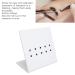 Acrylic Eyelash Tweezers Holder - Neat Suction Cup Storage for Eyelash Shops | Space Saving Design (White) - Buy Online on GoSupps.com