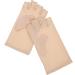 4 Paires Ongles Cr me Solaire Pour Les Mains Sans Doigts Noirs Uv Sans Doigts Pour Femmes Protection Uv Anti Pouce Led Beige Spandex - Buy Online on GoSupps.com