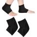 Verdant Touch Pain Relief Socks Gel Heel Foot Care Socks Moisturizing Heel Protective Sleeves Half Pain Relief Socks Black - Buy Online on GoSupps.com