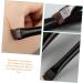 Baluue 12 Sets Eyeliner Brush Makeup Brush Multipurpose Eyebrow Brush Eyebrow Brush Spoolie Wood Black - Buy Online on GoSupps.com
