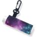 SCRAWLGOD Galaxy Print Lip Balm Holder Keychain Portable Lip Balm Sleeve keychain Chapstick Holder Secure and Nice Hand Feeling Set of 5 Galaxy 5 - Buy Online on GoSupps.com