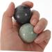 Beaupretty 8 Sets Ball Massage Tools - Round Planet Massage Device for Adults | Black Rolls & Handmade Marble Fitness Balls for Hand Exercises - Buy Online on GoSupps.com