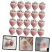 40 Pcs Flocked Strawberry Accessories Earring Sweet Child 2.4X1.8CMx3pcs As Shownx3pcs - Buy Online on GoSupps.com