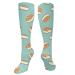 Cookie Sandwich Ice Cream Novel compression socks for women and men with a circulation of 15 20 mmHg is the best support for sporty running and cycling