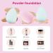 3-Pack Beauty Blender Makeup Sponges for Flawless Makeup Application - Pink+Blue - Buy Online on GoSupps.com