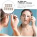 POPETPOP 45 sheets Sticker Imitation Artificial Eyebrow Transfers False Stickers Temporary Transfer Hairlike - Buy Online on GoSupps.com