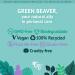 Green Beaver All Natural Organic Toothpaste - Vegan Fluoride Free Gluten Free Frosty Mint 75ml 3 Pack | Buy Internationally - Buy Online on GoSupps.com