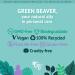 Green Beaver Natural Toothpaste Zesty Orange 2.5 oz - Fluoride-Free, Eco-Friendly - Buy Online on GoSupps.com