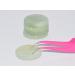QTY: 5 Alluring Jade Stones Glue Stand Pallet for Eyelash Extensions (Quarter Size) size 1"